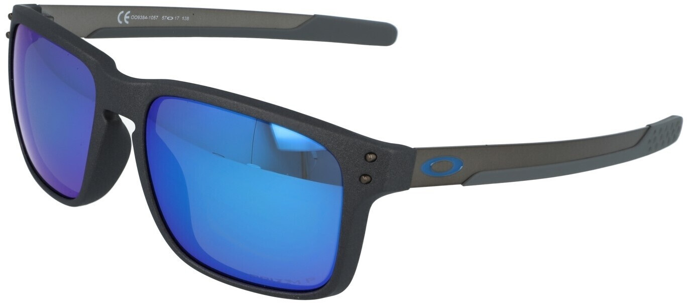 Oakley Holbrook Mix OO9384-1057 (steel/prizm sapphire polarized)