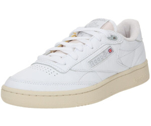 Reebok club c 85 trainers vintage chalk black hotsell