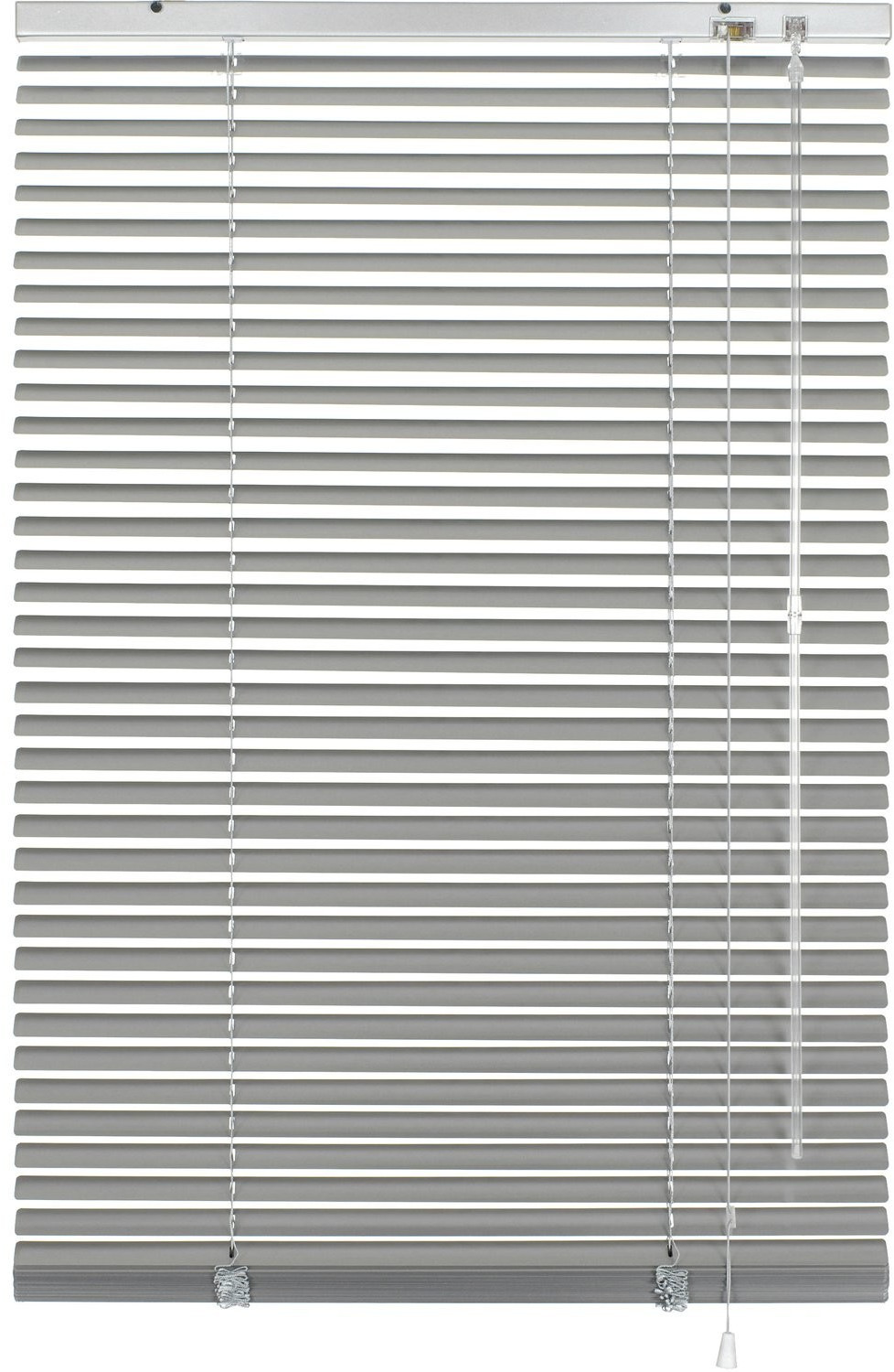 Gardinia Aluminium Blind 25mm 6954 (60 x 175 cm) Silver