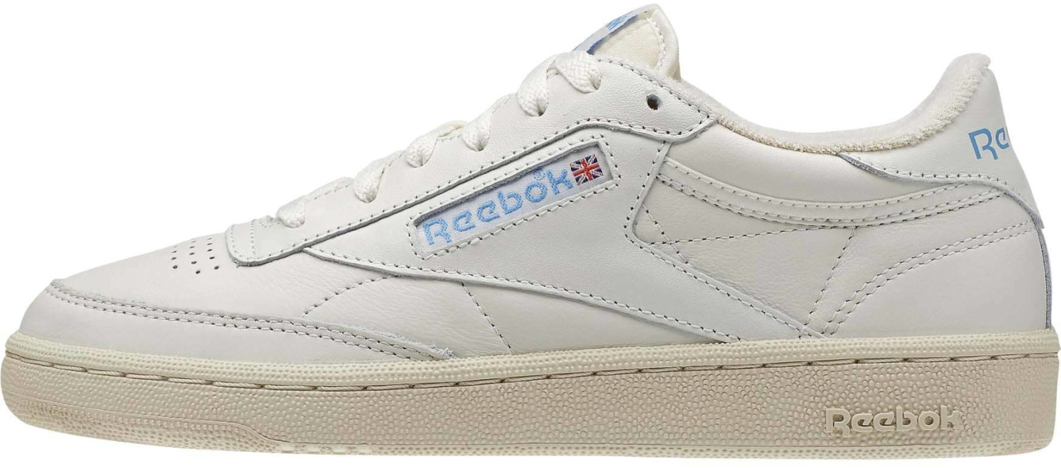 Reebok club c 85 chalk paperwhite athletic blue online