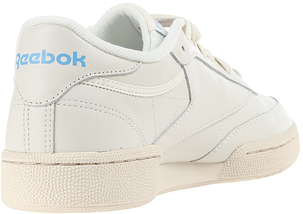 Reebok club c 85 cheap chalk paperwhite athletic blue