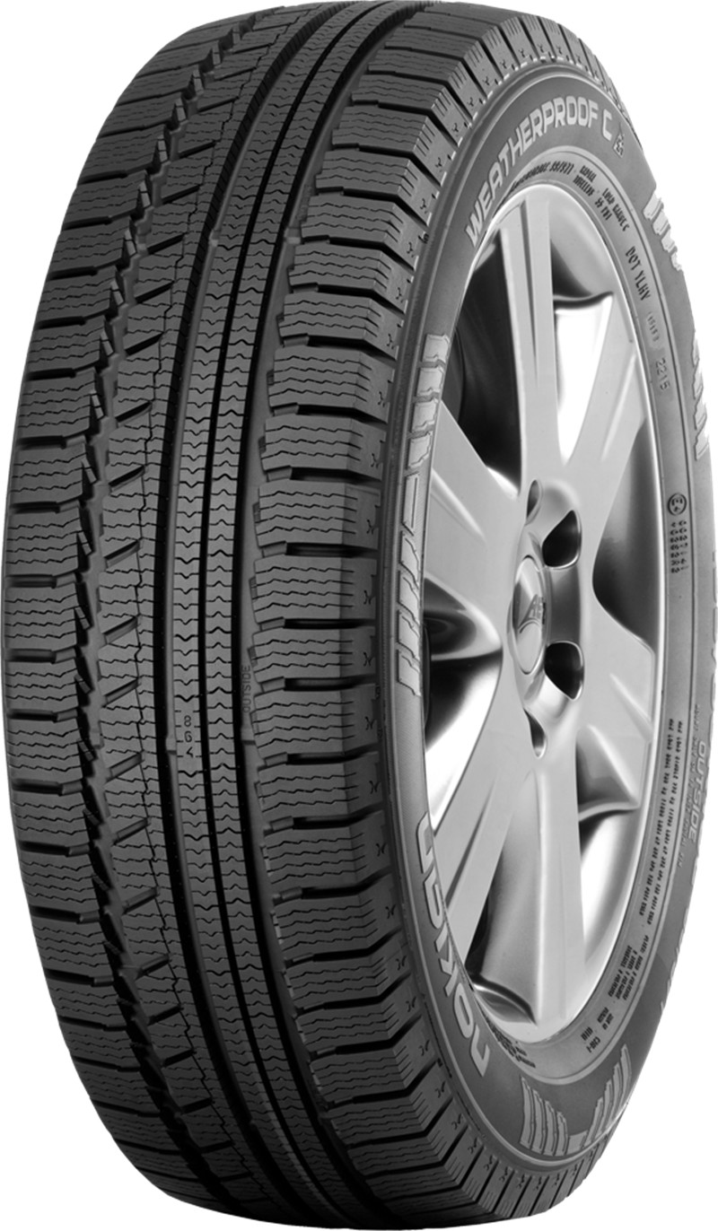 Nokian WeatherProof C 225/75 R16 121/120R