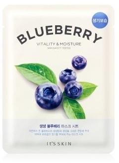 It's Skin The Fresh Blueberry Sheet Mask