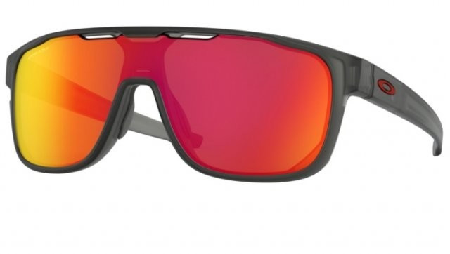 Oakley Crossrange Shield OO9387-13 (matte grey smoke/prizm ruby)