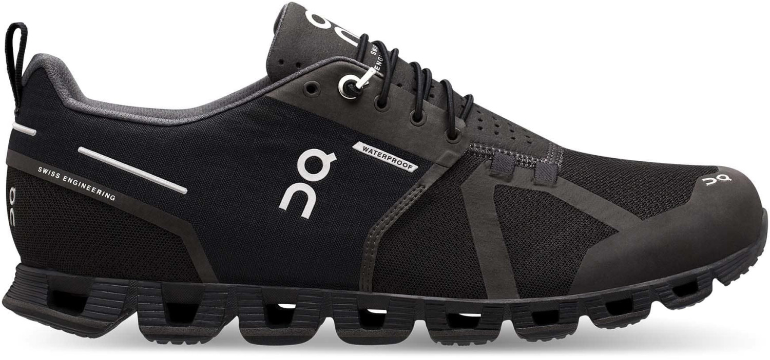 On Cloud Waterproof Men black/lunar