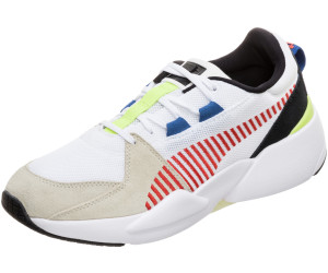 puma zeta suede white