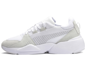 Puma zeta suede white Clearance