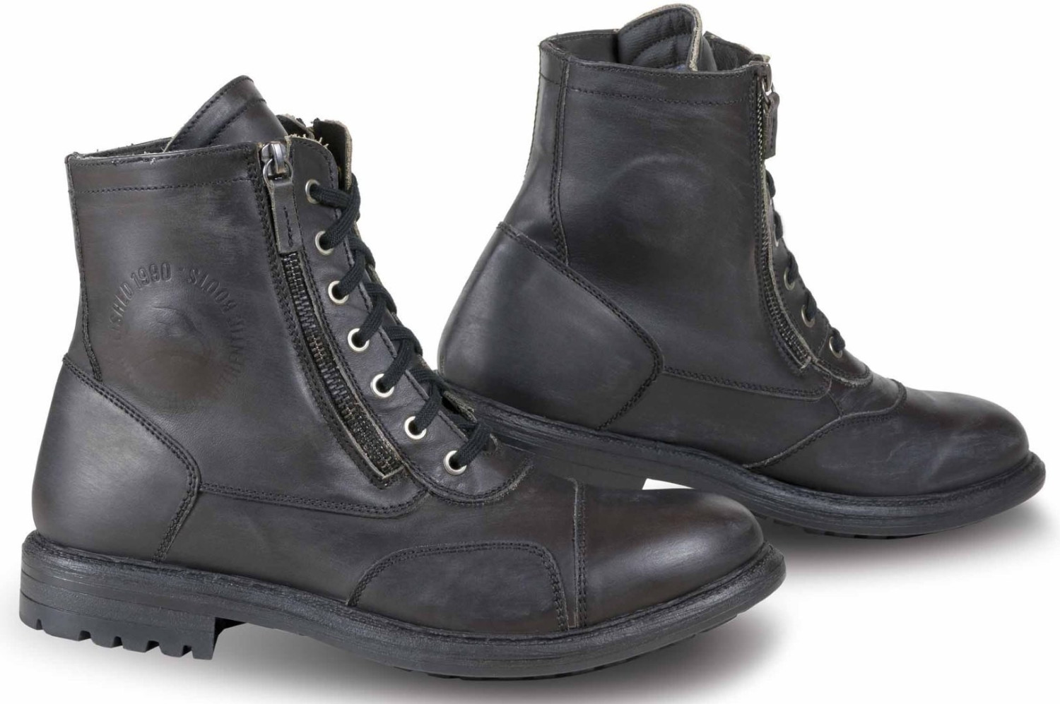 Falco Bottes Aviator noir