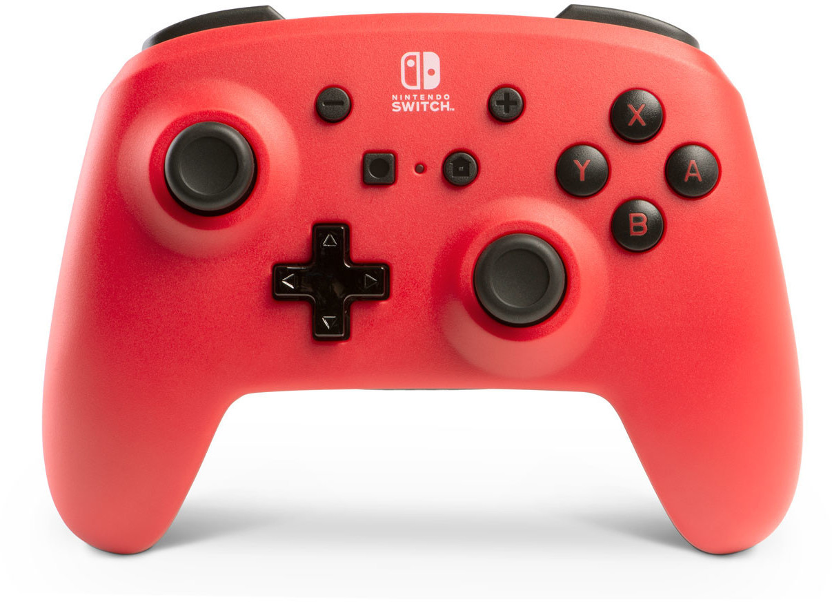 PowerA Nintendo Switch Enhanced Wireless Controller (Red)