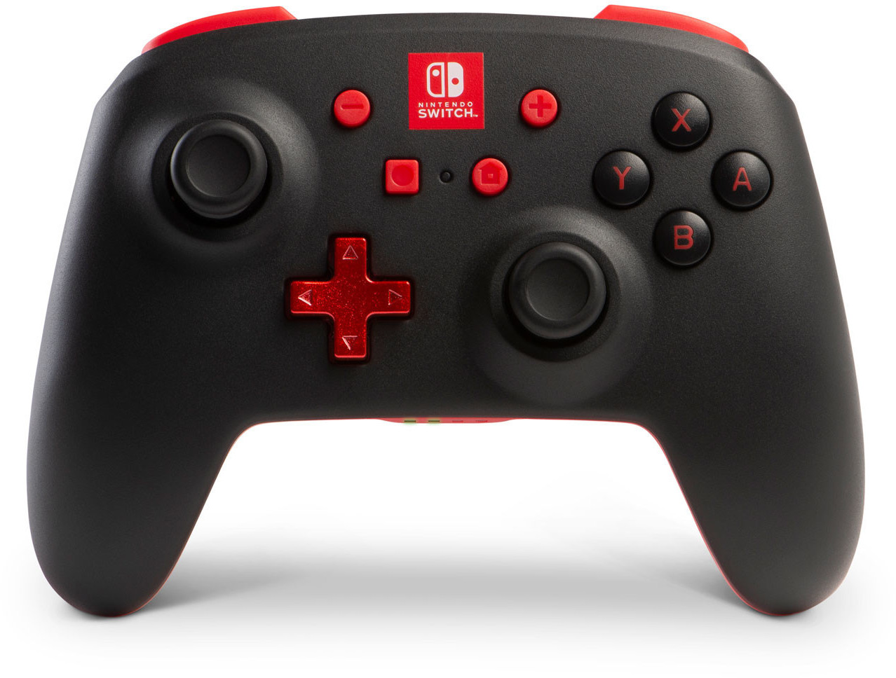 Nintendo PowerA Nintendo Switch Enhanced Wireless Controller schwarz/rot