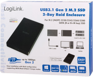 Logilink M 2 Usb 3 1 Raid Ua0297 Ab 43 90 Preisvergleich Bei Idealo De Logilink M 2 Usb 3 1 Raid Ua0297 Ab 43 90 Preisvergleich Bei Idealo De