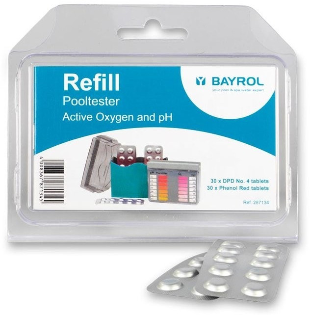 Bayrol Refill for pooltester Oxygen/pH 30 Tabs (287134)