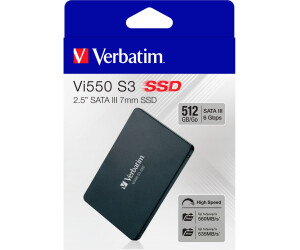 Verbatim Vi550 S3 512GB 31,70 bei | ab € Preisvergleich