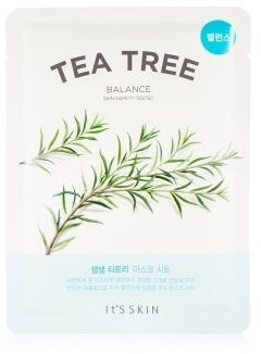 It's Skin The Fresh Tea Tree Sheet Mask