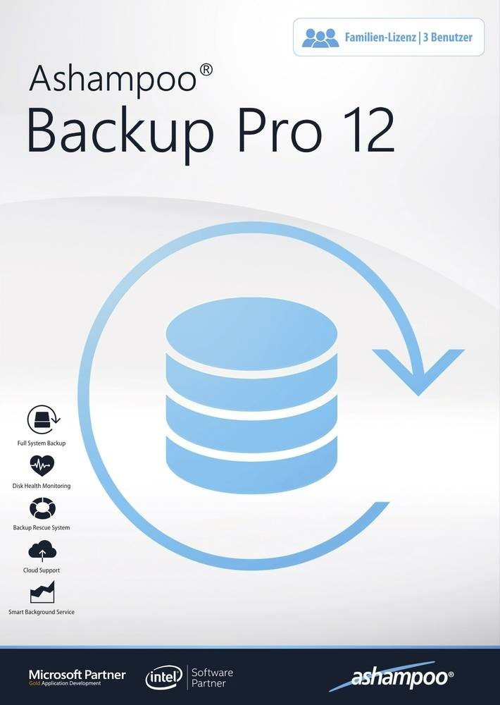 Ashampoo Backup Pro 17.06 download the last version for ipod