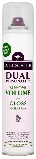 Aussie Hair Aussome Volume + Gloss Hairspray (250 ml)