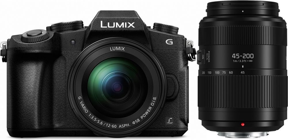 Panasonic Lumix DMC-G80 Kit 12-60 mm + 45-200 mm