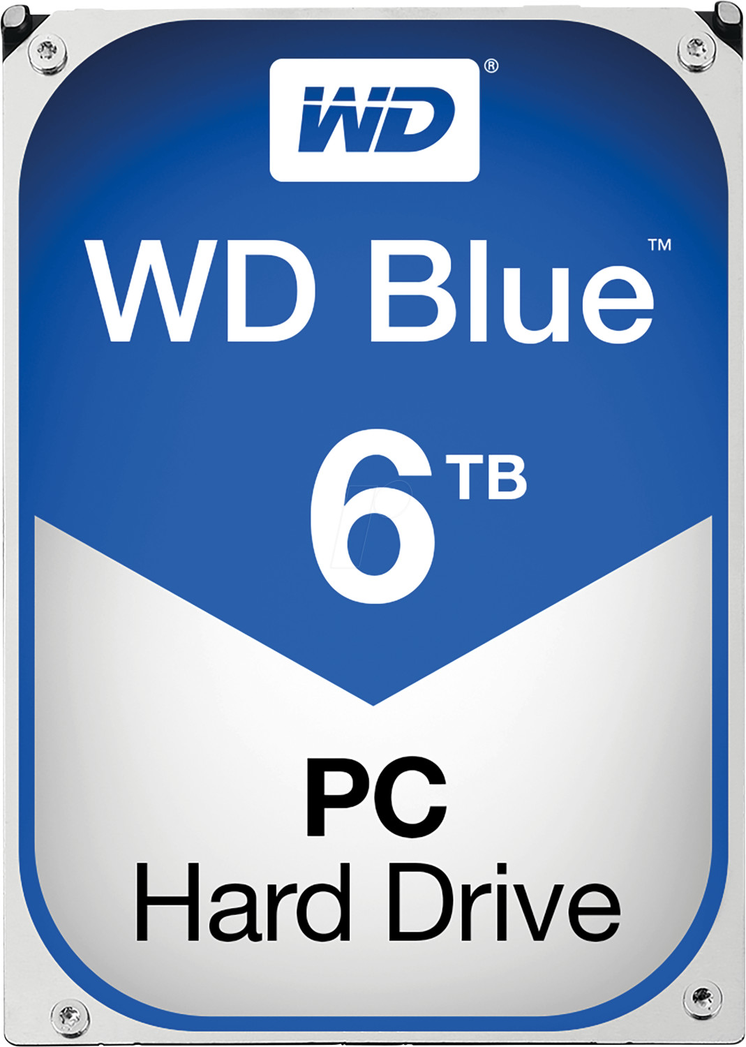 Western Digital 6TB 内蔵HDD WD60EZAZ x 2台 - スマホ・タブレット ...