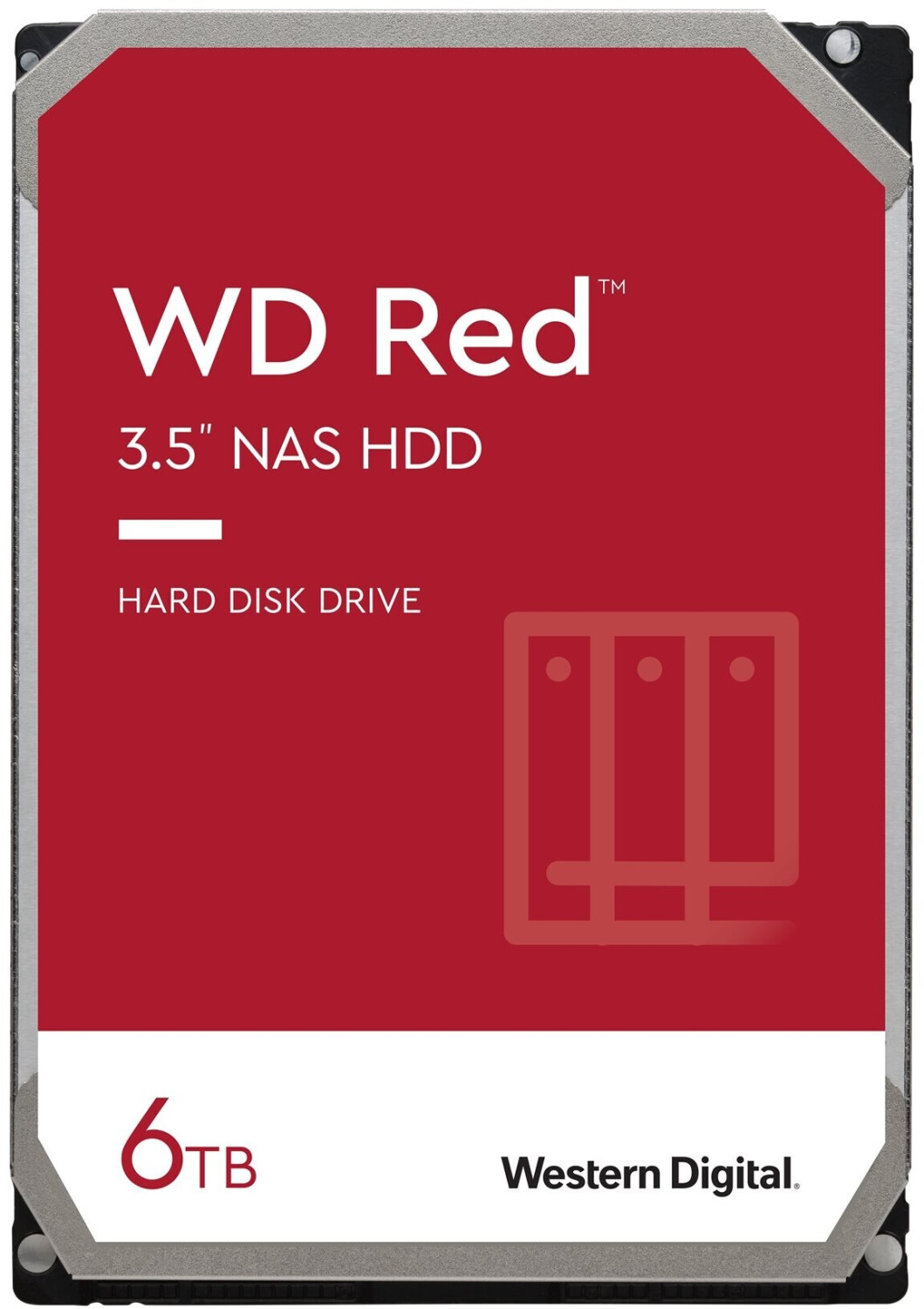 WD Red™ - Disque dur Interne NAS - 4To - 5 400 tr/min - 3.5 (WD40EFAX)