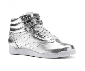 basket reebok femme argenté