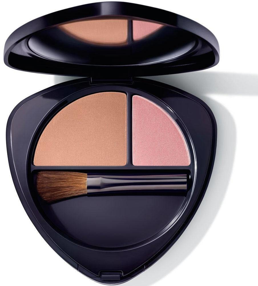 Dr. Hauschka Blush Duo 03 Sun-Kissed Nectarine (5,7g)
