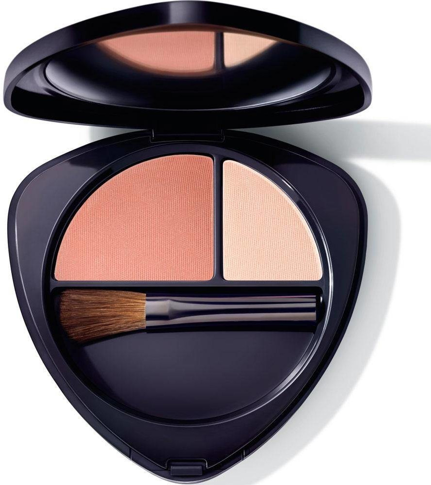Dr. Hauschka Blush Duo 01 Soft Apricot (5,7g)