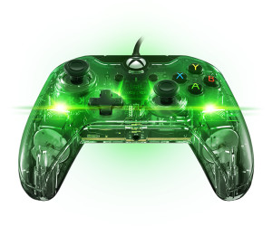 pdp wired controller for xbox one glow