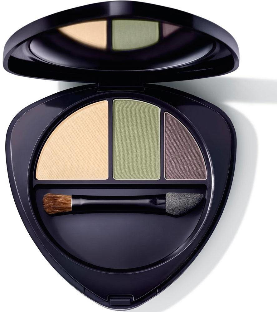 Dr. Hauschka Eyeshadow Trio 02 Jade (4,4g)