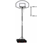 Set In-/Outdoor mit Befestigungsm Hudora 71621 Basketballkorb Basketballring 