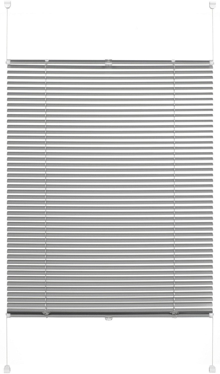 Gardinia Easyfix Aluminum-Lamellar Easy Move 25mm 32188 (50 x 130cm) Silver
