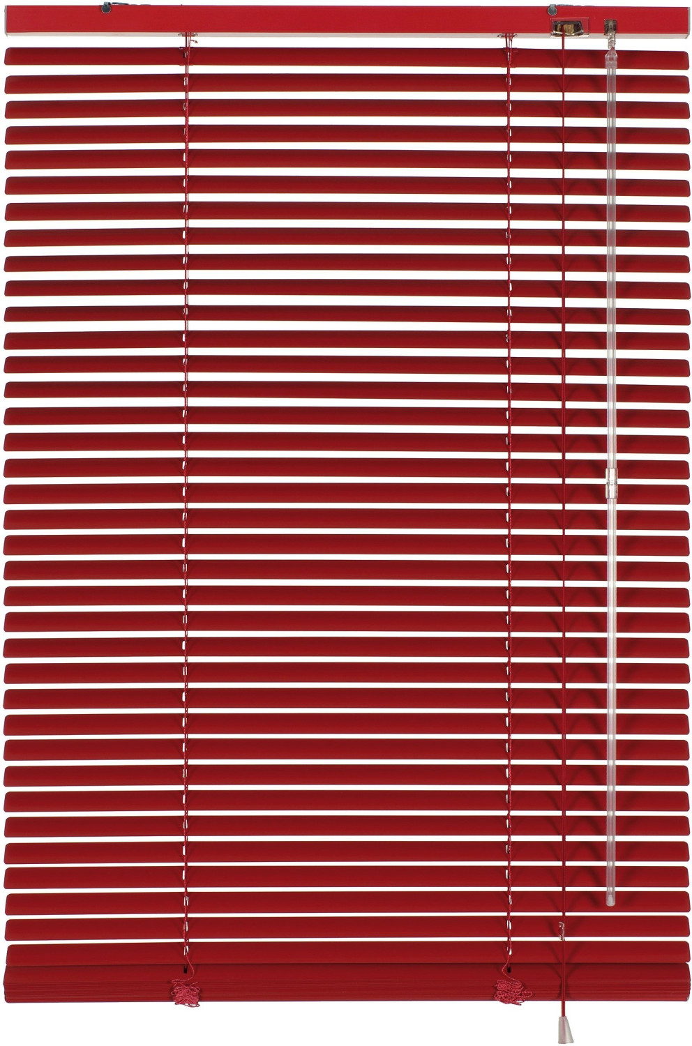 Gardinia Aluminum-Lamellar 25mm 10007316 (70 x 175cm) Fuchsia/Red