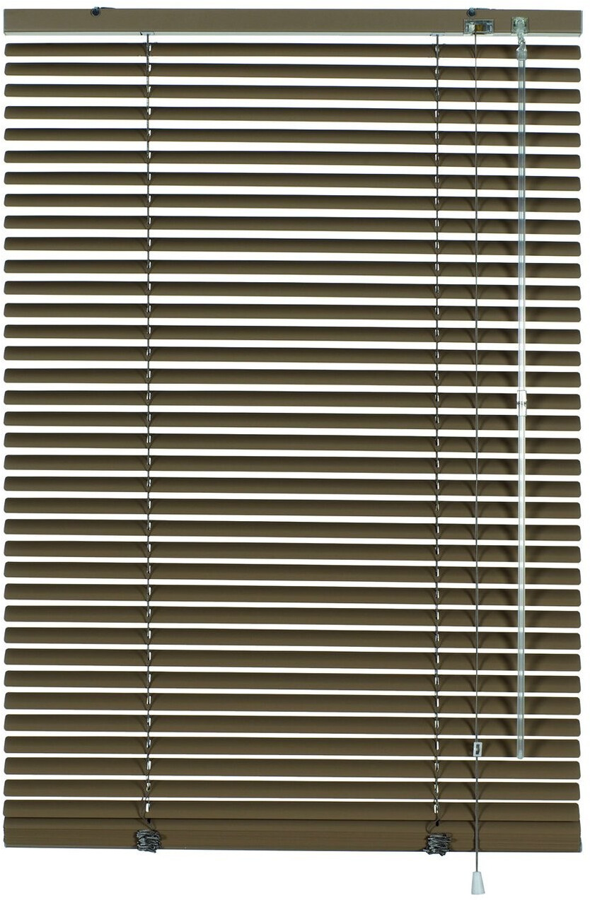 Gardinia Aluminum-Lamellar 25mm 6281 (50 x 175cm) Mocca