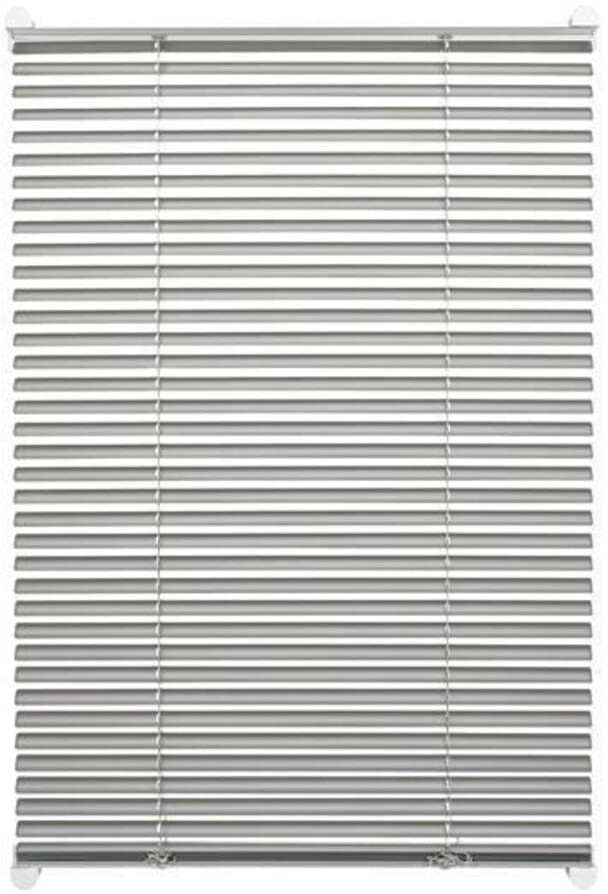 Gardinia Easyfix Aluminum-Lamellar Easy Move 25mm 32187 (40 x 130cm) Silver