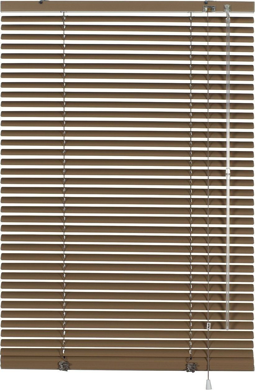 Gardinia Aluminum-Lamellar 25mm 6289 (140 x 175cm) Mocca