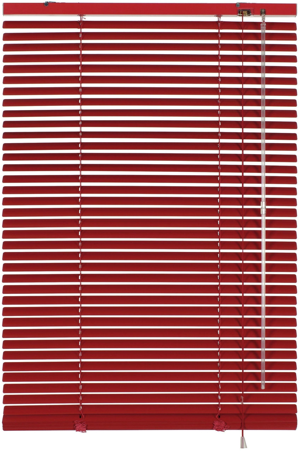 Gardinia Aluminum-Lamellar 25mm 10007313 (40 x 175cm) Fuchsia/Red