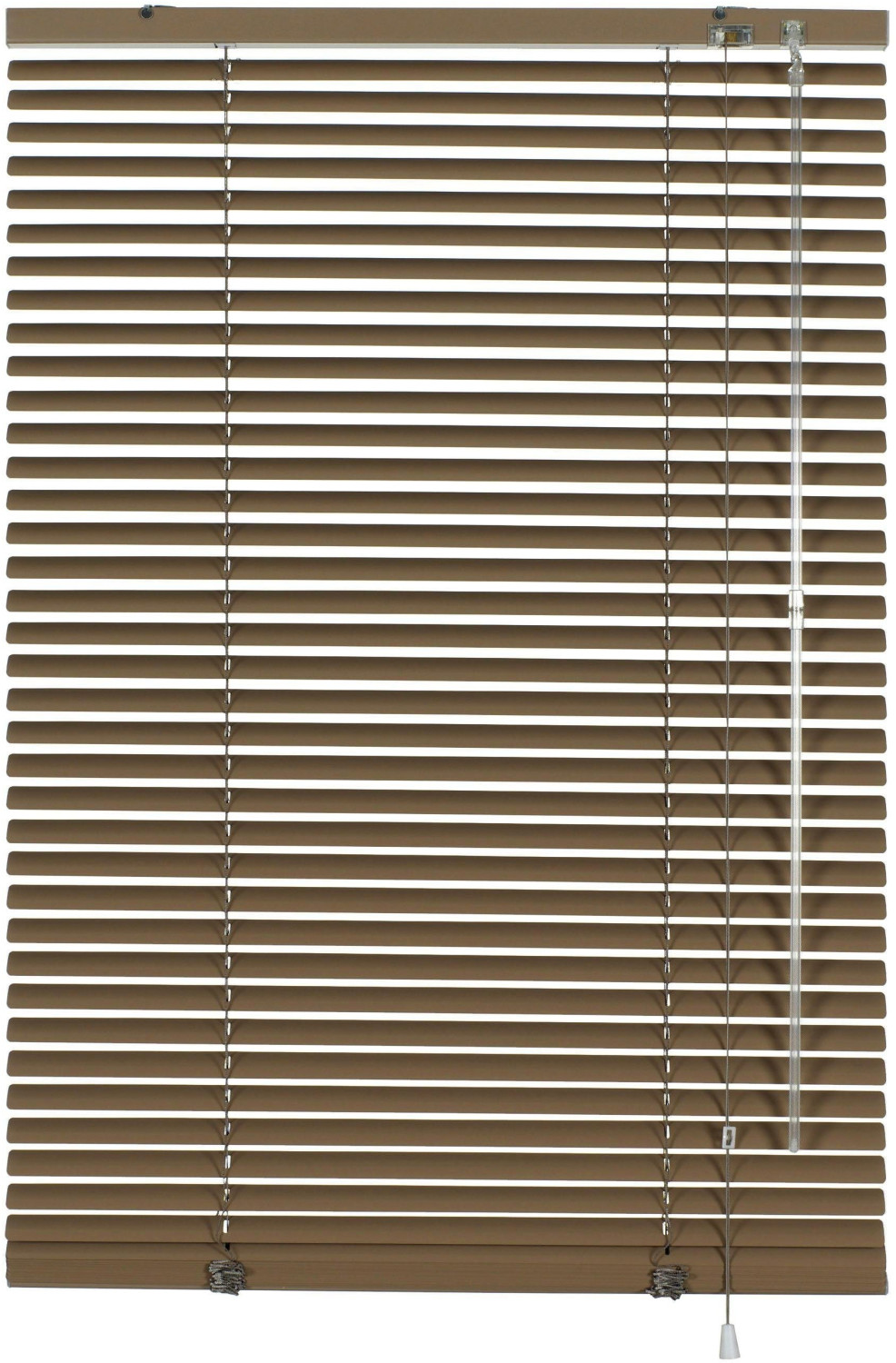 Gardinia Aluminum-Lamellar 25mm 6280 (40 x 175cm) Mocca