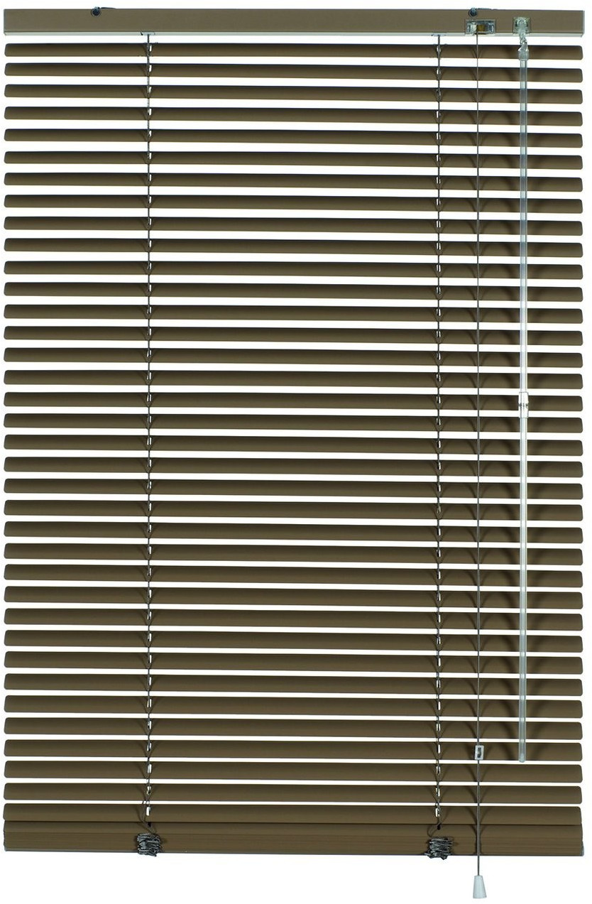 Gardinia Aluminum-Lamellar 25mm 6288 (120 x 175cm) Mocca