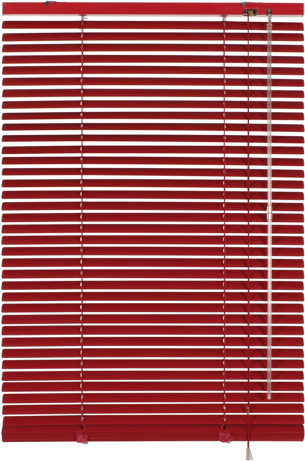 Gardinia Aluminum-Lamellar 25mm 10007314 (50 x 175cm) Fuchsia/Red