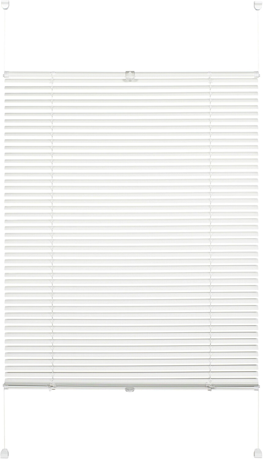 Gardinia Easyfix Aluminum-Lamellar Easy Move 25mm 32183 (70 x 130cm) White