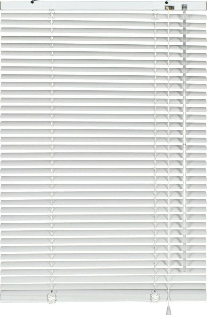 Gardinia Aluminum-Lamellar 25mm 6921 (100 x 240cm) White
