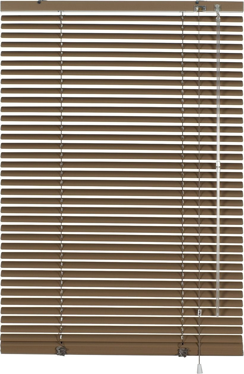 Gardinia Aluminum-Lamellar 25mm 6282 (60 x 175cm) Mocca