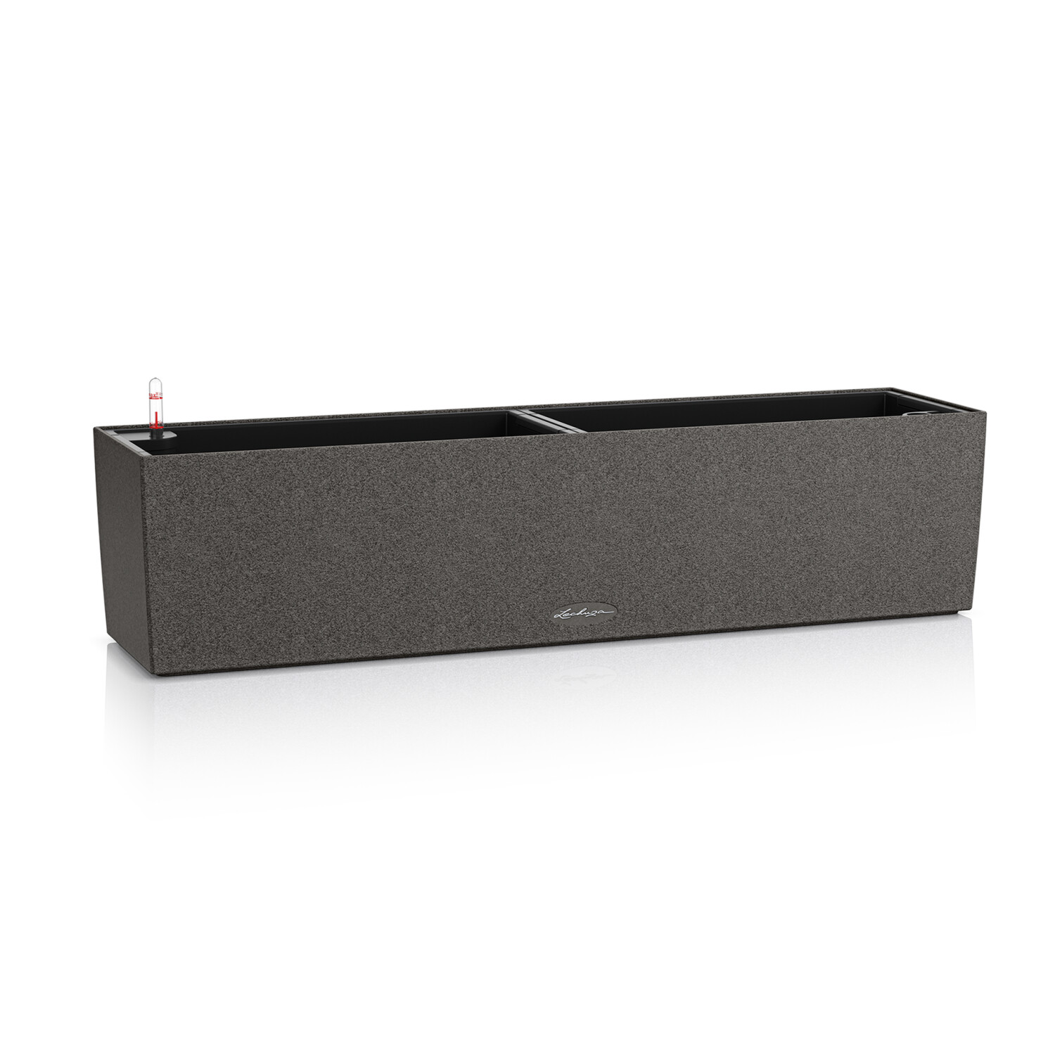 Lechuza Balconera Stone 80 Graphite