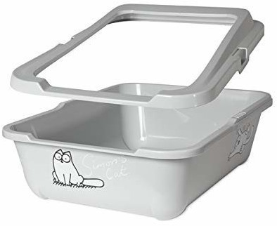 Karlie Simon's Cat Litter Box