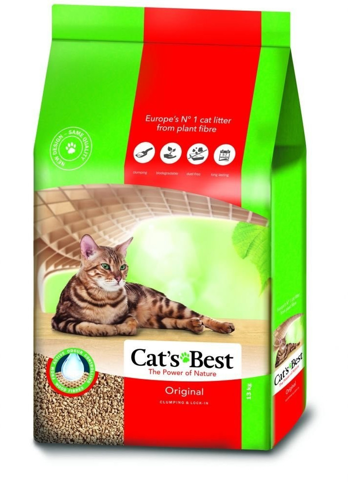 Cat's Best Clumping Cat Litter 13kg