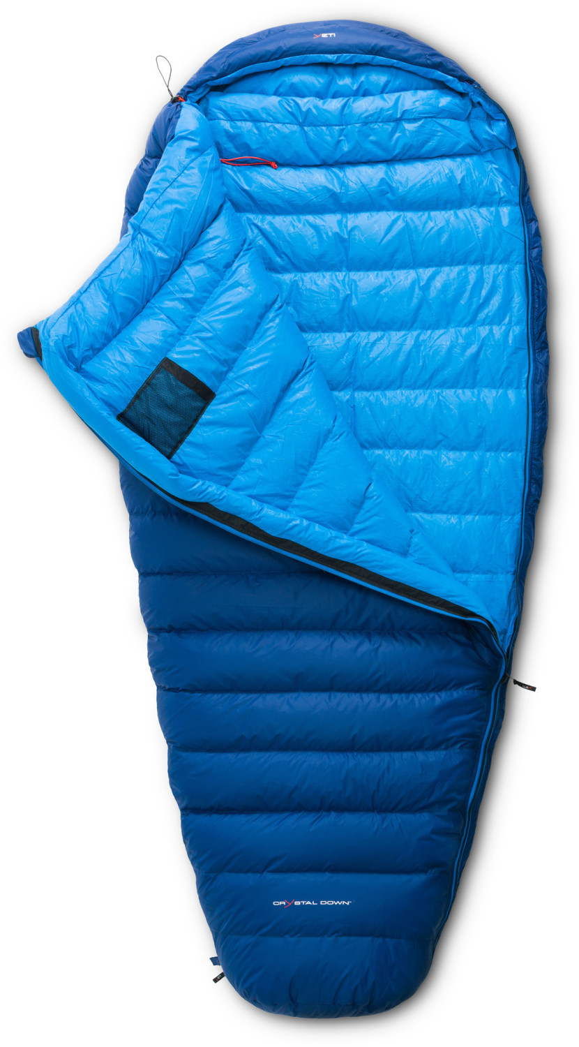 Yeti Tension 300 Comfort (XL, zip à gauche, bleu)