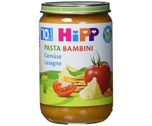 Hipp Pasta Bambini Gemuse Lasagne 220 G Ab 1 35 Preisvergleich Bei Idealo De