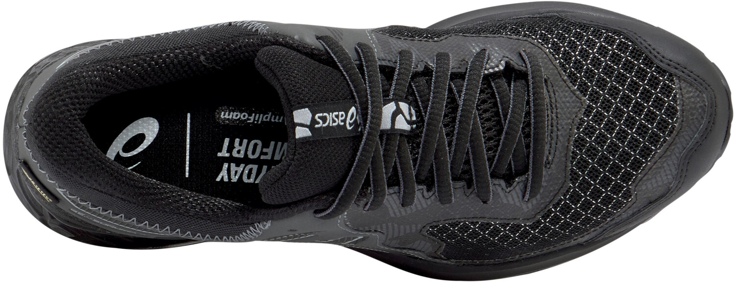 Asics damen gel-sonoma 4 g-tx laufschuhe schwarz outlet
