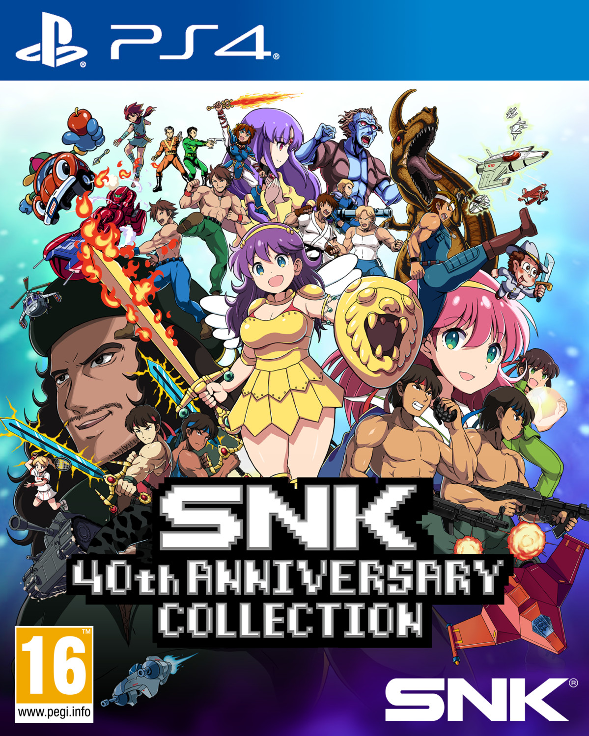 SNK: 40th Anniversary Collection (PS4)