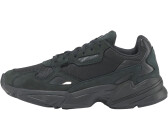 Adidas falcon negras outlet y blancas
