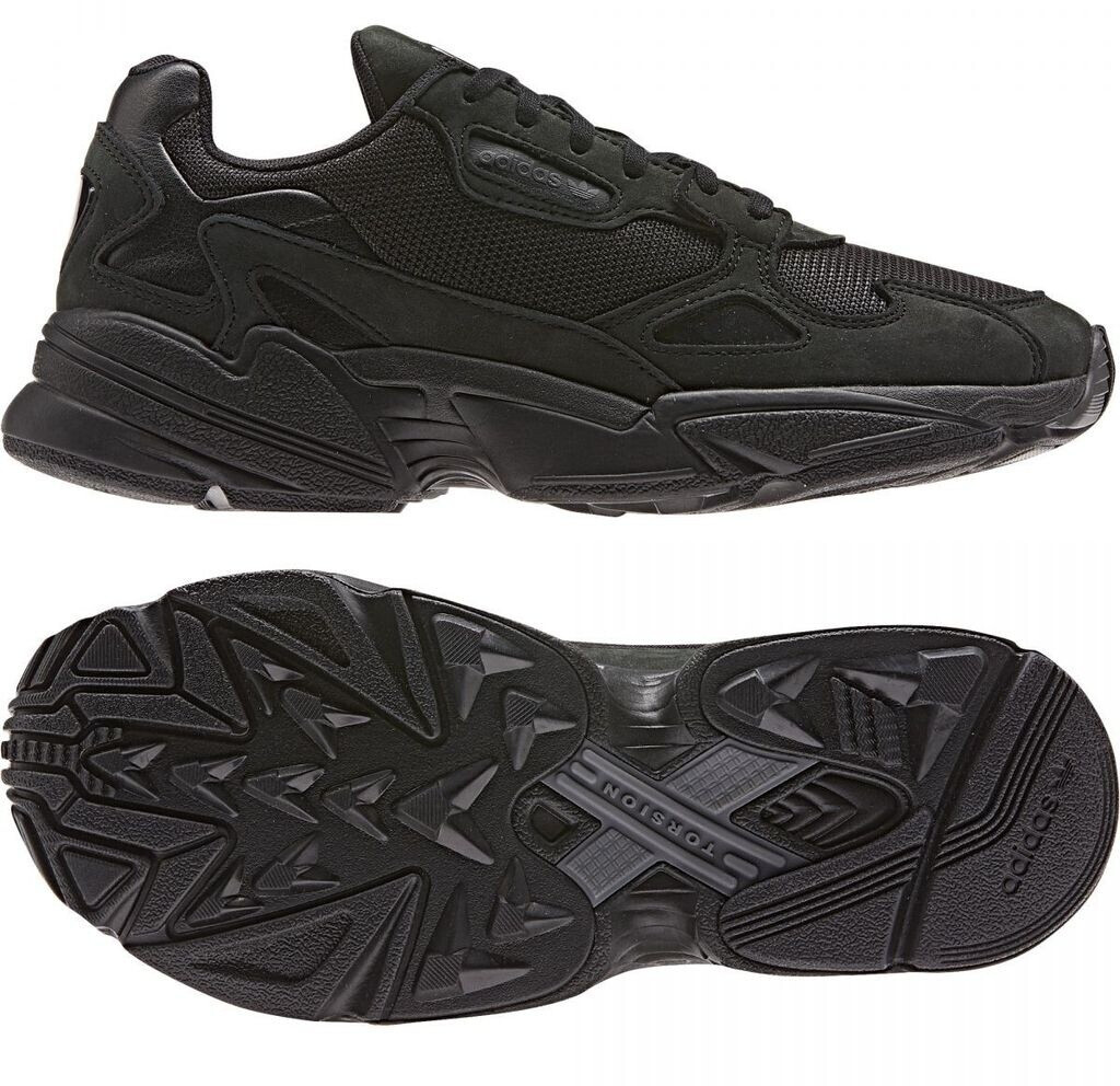 Adidas falcon schwarz grau clearance